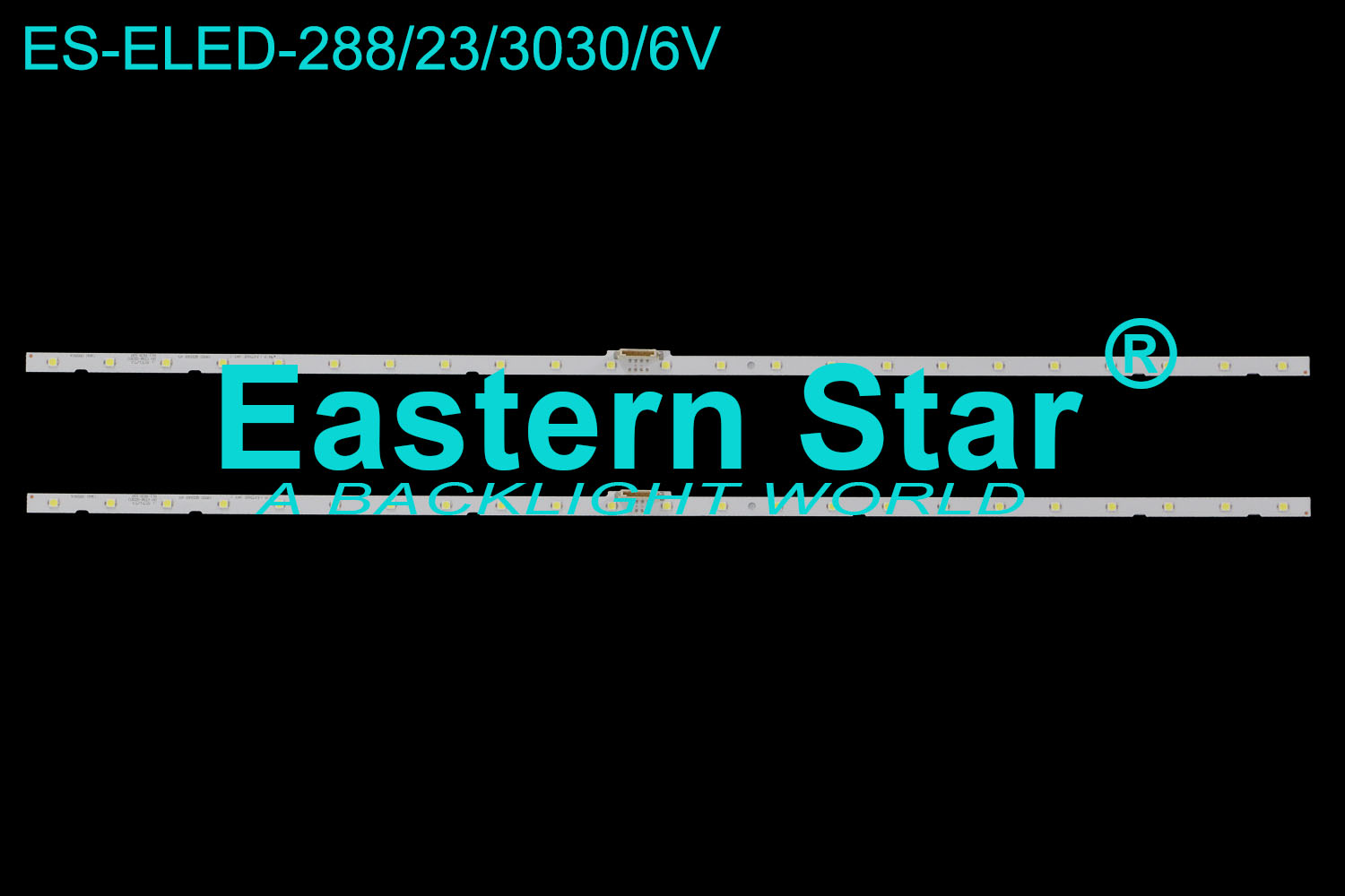 ES-ELED-288 ELED/EDGE TV backlight use for Samsung 40'' UE40NU7100UXCE BN96-45955A/LM41-00550A/45955A/BN61-15481X LED STRIPS(2)