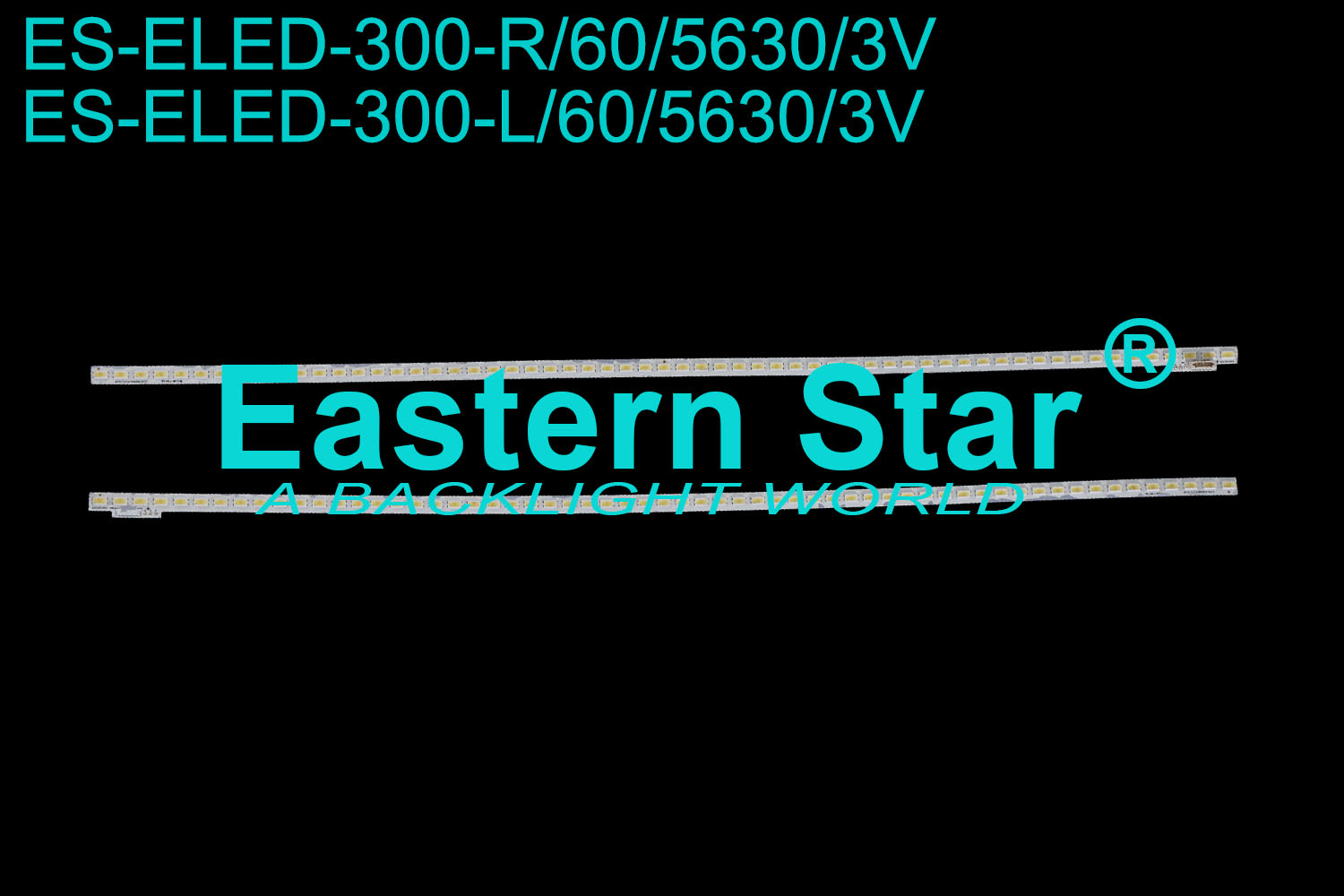 ES-ELED-300 ELED/EDGE TV backlight use for ARCELIK 40'' TV B40-LB-6333/VXM400AR02/LTR400HS04 ACGE-400SMA-R1 ACGE-400SMB-R1 LED STRIPS(2)