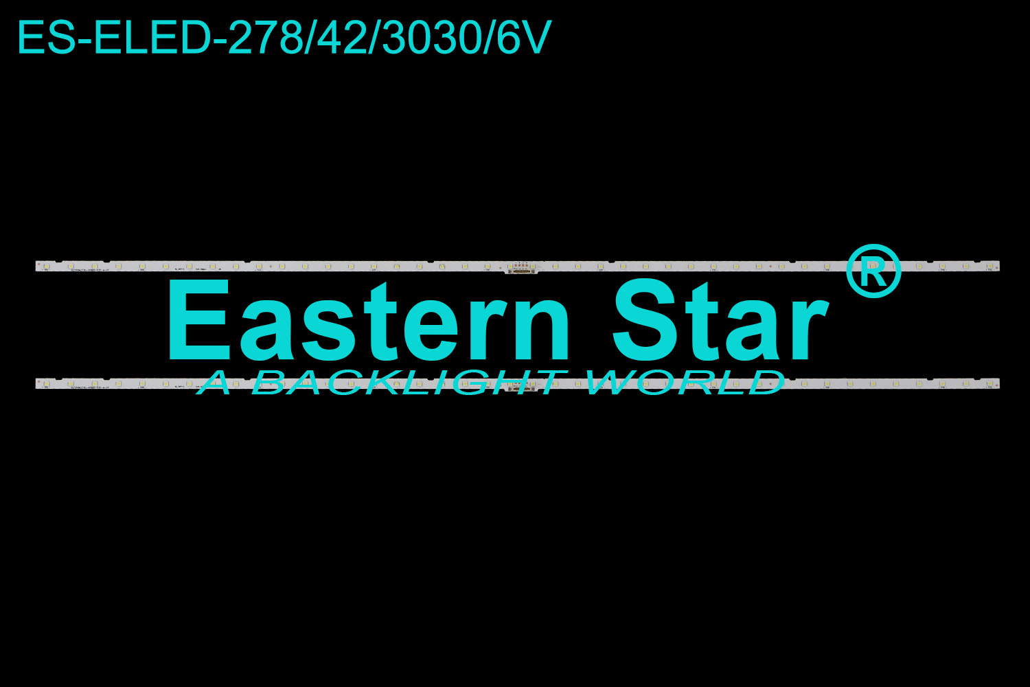 ES-ELED-278 ELED/EDGE TV backlight use for 58'' Samsung  UE58NU7100 UE58RU7100 UN58NU7100 UA58NU7100 LM41-00632A BN96-46866A JL.E580M2330-408BS JLE580M2330-408BS-R7P-M-HF LED STRIPS(2)