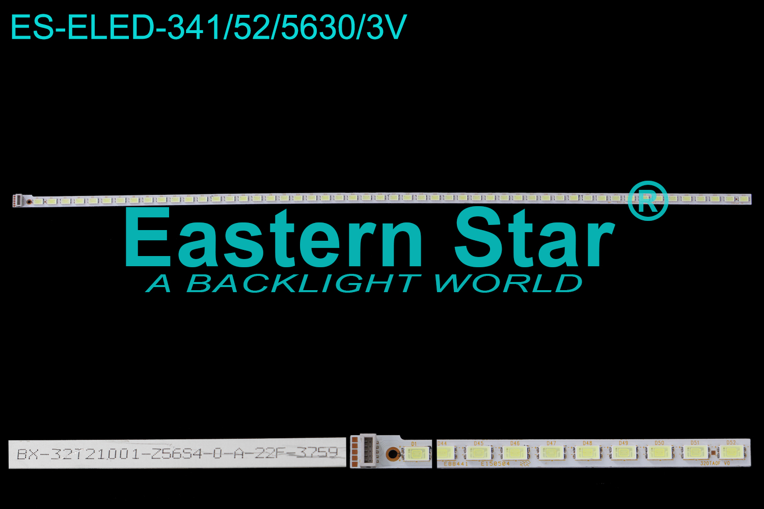ES-ELED-341 ELED/EDGE TV backlight use for 32'' LG 3LS3500, 32ls35290 320TA0F  V0  E8841  E150504  BX-32T21001-Z56S4-0-A-22F-3759 LED STRIPS(1)