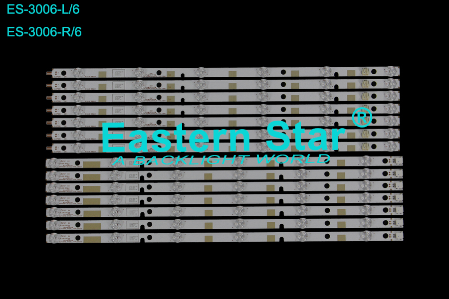ES-3006 LED TV Backlight use for 42" Toshiba 42L7453RB, 42L7453D SVT420A81_REV03_R-TYPE_130613   SVT420A81_REV03_L-TYPE_130613 LED STRIP(14)