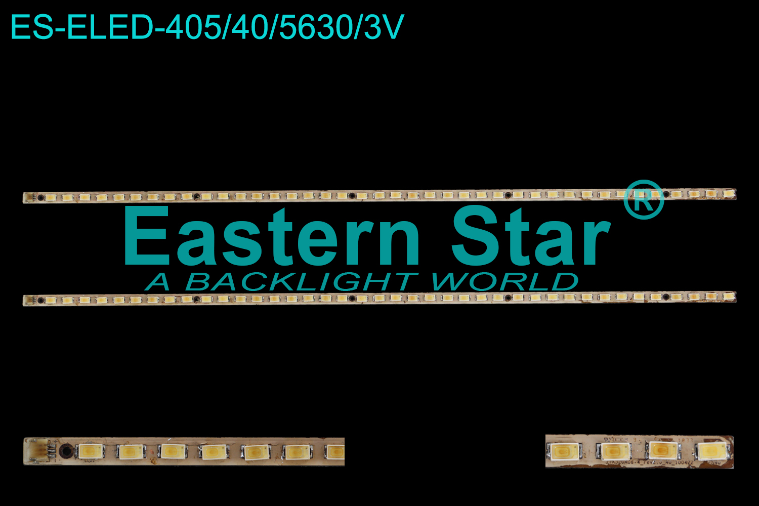 ES-ELED-405 ELED/EDGE TV backlight use for 32'' Helix HTV-323L STA320A06-4_rev2.0_40_100422  LED STRIPS(2)