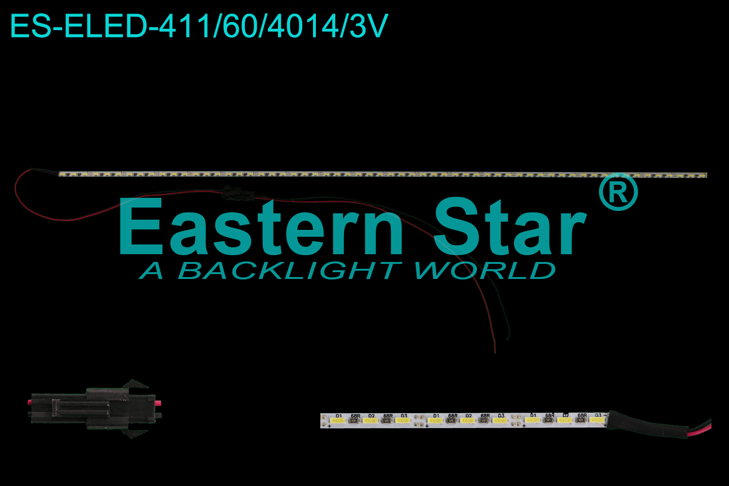 ES-ELED-411 ELED/EDGE TV backlight use for /"  LED STRIPS(/)