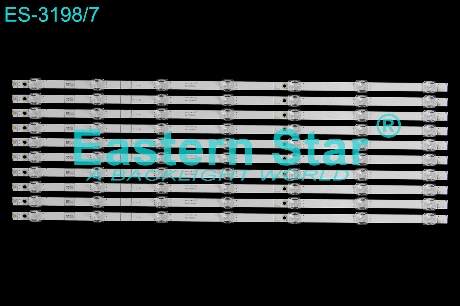 ES-3198 LED TV Backlight use for 65" Hisense  65R6E1 LB6507T| 20190306| E469119| 1214938| HE659ZF LED STRIP(10)