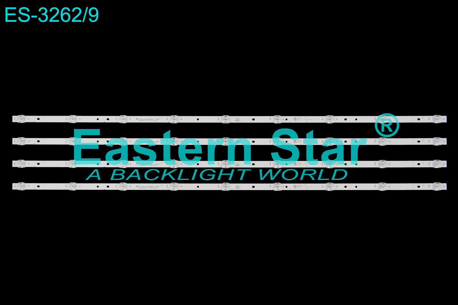ES-3262 LED TV Backlight use for 50" Skytech: ST5090, NEI:50NE6700 JL.D50091330-315CS-M_V03  19AF430 D210421 T411 1.17.01000014S-000 000175 LED STRIP(4)