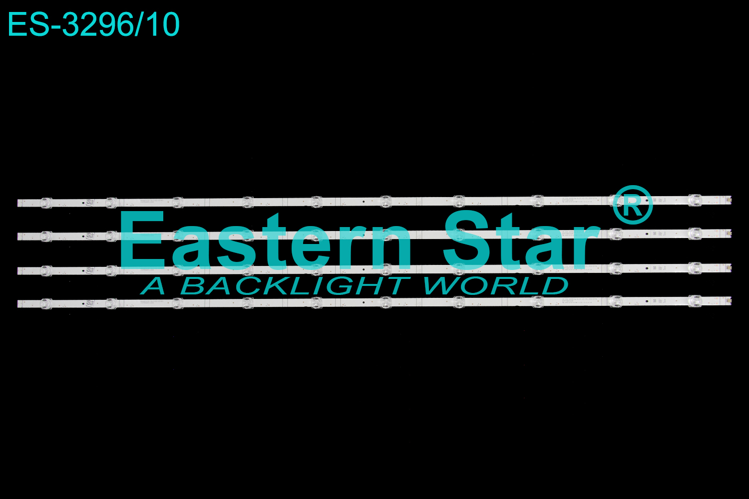 ES-3296 LED TV Backlight use for 55" Hisense/Toshiba 55R6G SVH550FA1+ZDJG| 1246021|201020| HD55071U72-T0L2+2-2--813-1|ZD_SSC_D550_4X10_01_V1.3_20200813 LED STRIP(4)