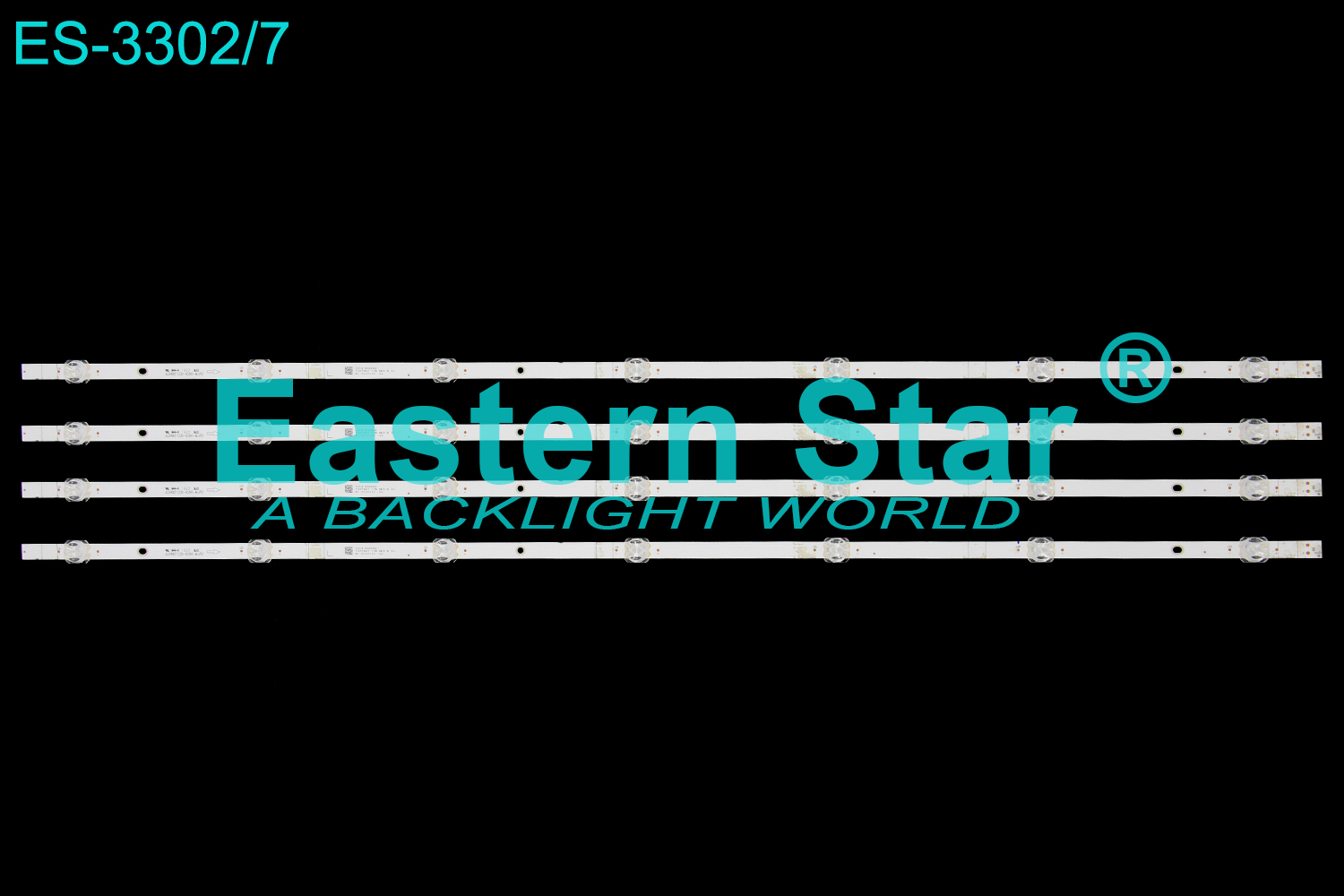 ES-3302 LED TV Backlight use for 49" Hisense 49R4 JL.D49071330-003AS-M_V02 LED STRIP(4)