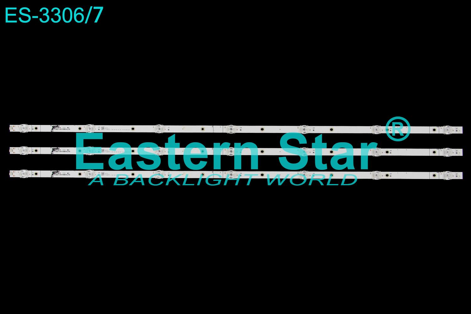 ES-3306 LED TV Backlight use for 43" Hisense  HZ43A36  JL.D42571330-003BS-M_V02 LED STRIP(3)