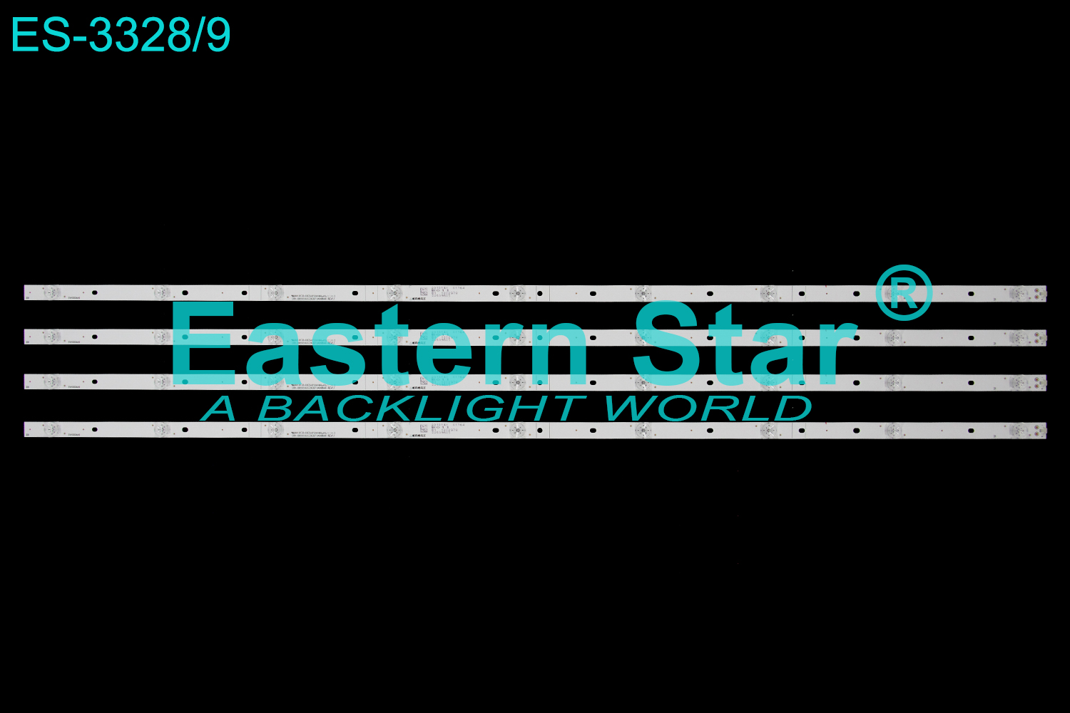 ES-3328 LED TV Backlight use for 50" Hisense LC-50LBU711U CRH-BX50S1U523030T04098AK-REV1.1  LED STRIP(4)