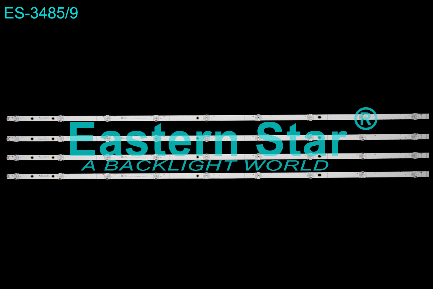 ES-3485 LED TV Backlight use for 50" Hisense 50R7F HD500V1U51-T0L2-12MM-20181027  LB509C V0 JL.D50091330-003GS-M_V01  LED STRIP(4)