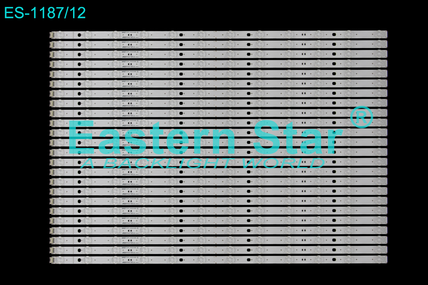 ES-1187 LED TV Backlight use for 65" LG 65SK9500PUA SSC_SlimDRT_65SK95(96B)_S SSC_65SK95(96B)_CASE2_R00_170915 EAJ64448701 LED STRIP(24)