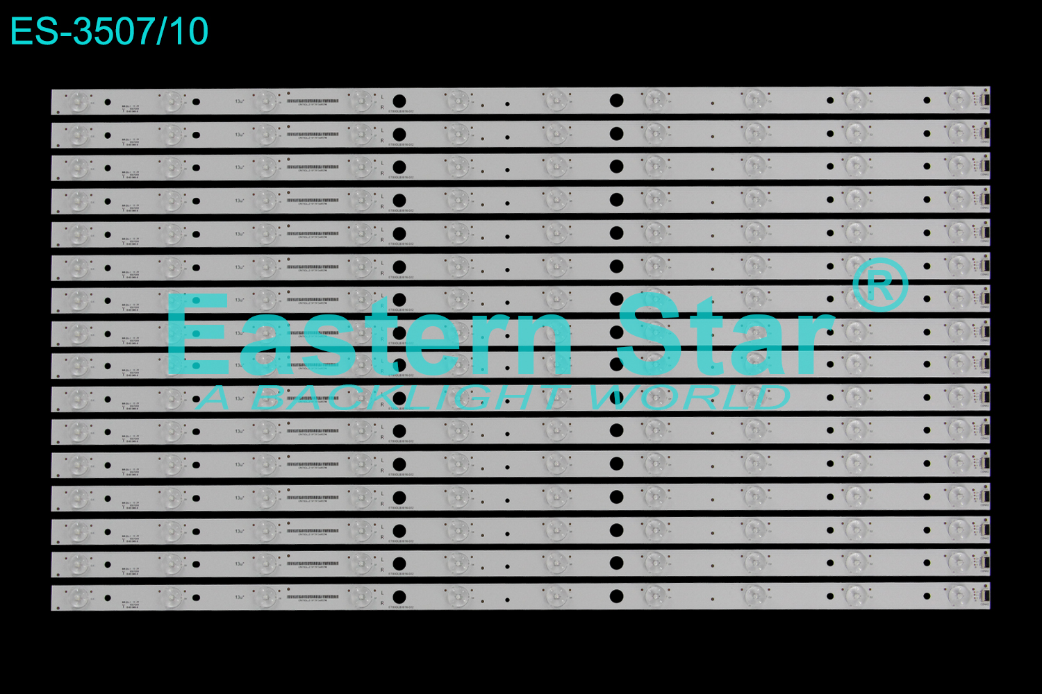 ES-3507 LED TV Backlight use for 70" Vizio M70-C3 E700DLB0016-002 LED STRIP(16)