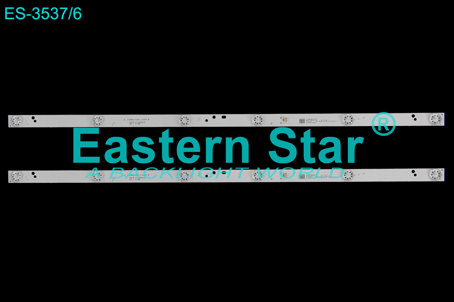 ES-3537 LED TV Backlight use for 32" Skyworth/Lg /Haier TVL32HDBT001/CN320CN725/LEDV-32CK600/ LED32G2600/32KX2 JL.D32061330-114DS-M E8844118  CRH-K323030T020665R ZX32ZC332M06A2 01 LED STRIP(2)