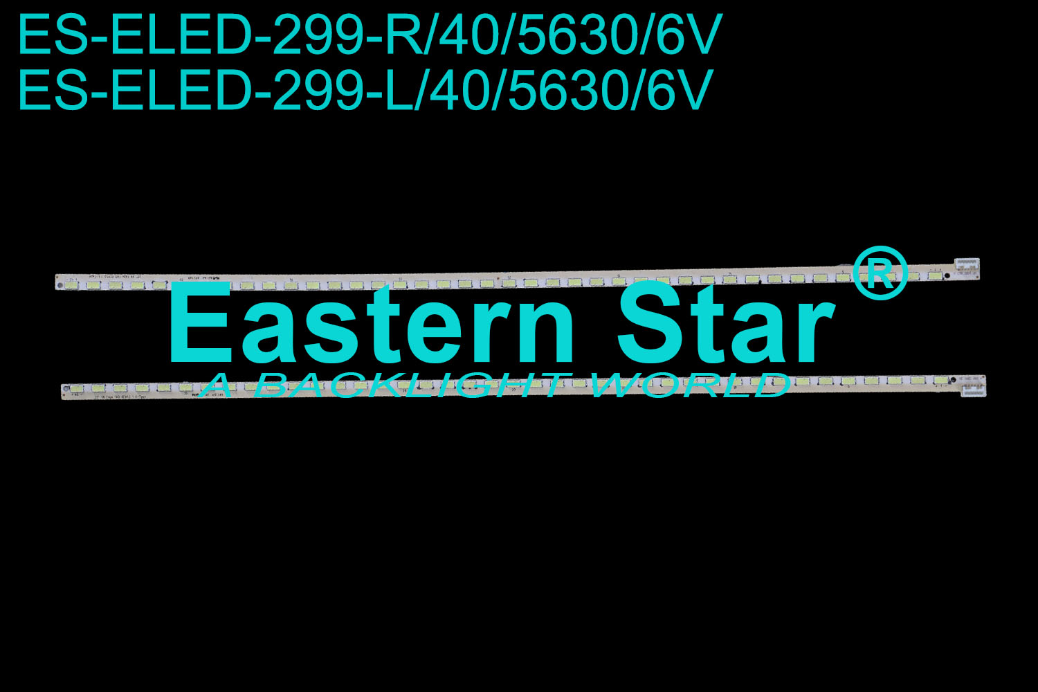 ES-ELED-299 ELED/EDGE TV backlight use for Lg 32'' TV 32VLE2012, T32R970LED/32LV3400 32'' V6 Edge FHD REV1.0 1 L/R-Type  LED STRIPS(2)