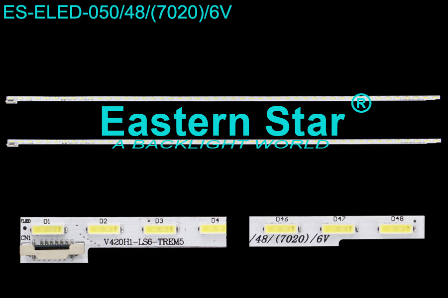 ES-ELED-050 ELED/EDGE TV Backlight use for Tcl /Konka/Skyworth  42" V420H1-LS6-TREM5 (1)