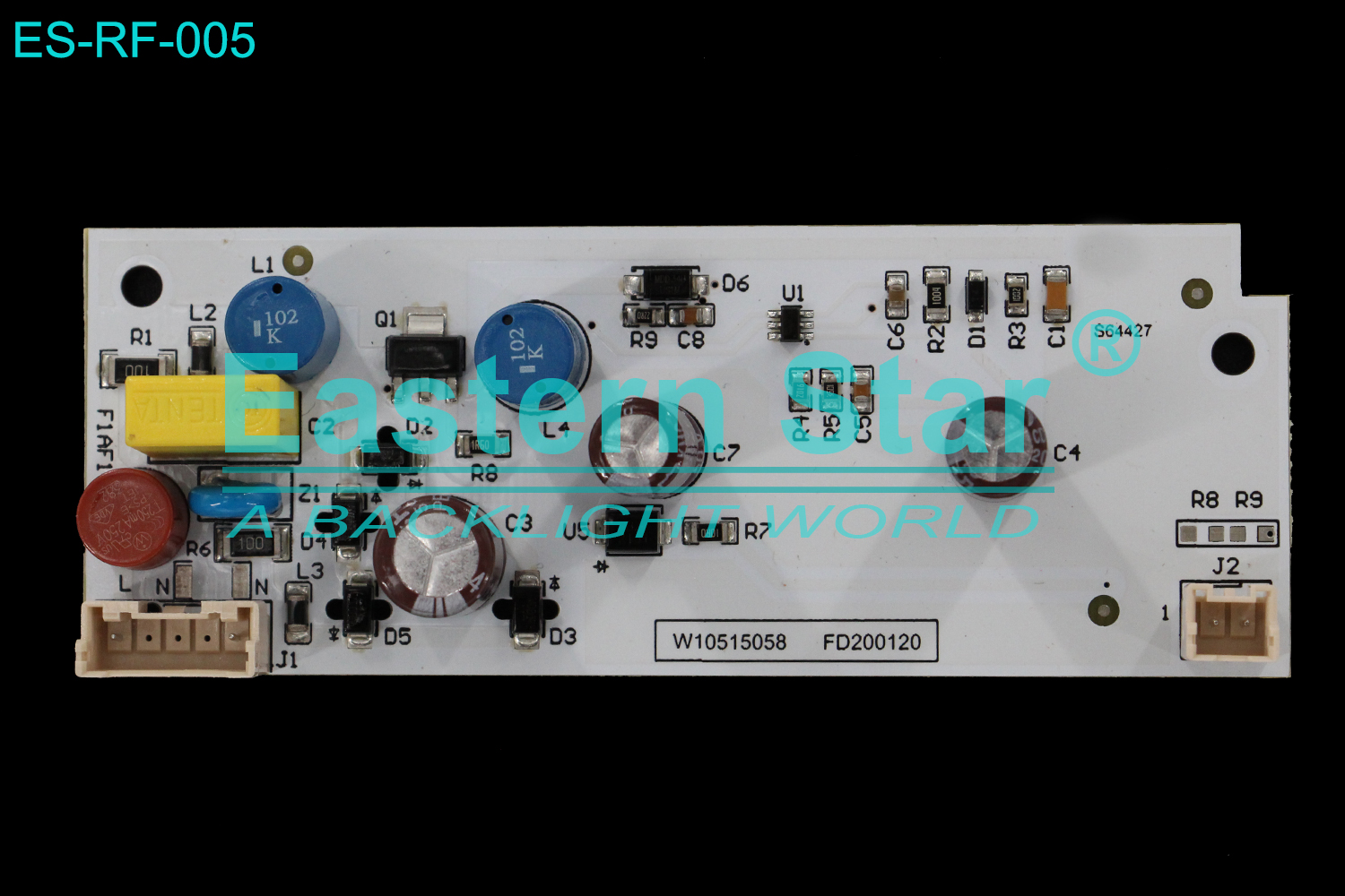 ES-RF-005 Refrigerator LED light use for Whirlpool/Kenmore WRS325FDAT02 10641122213 WRS325FDAM02  10641122211 W10515058  FD200120 LED STRIP(1)