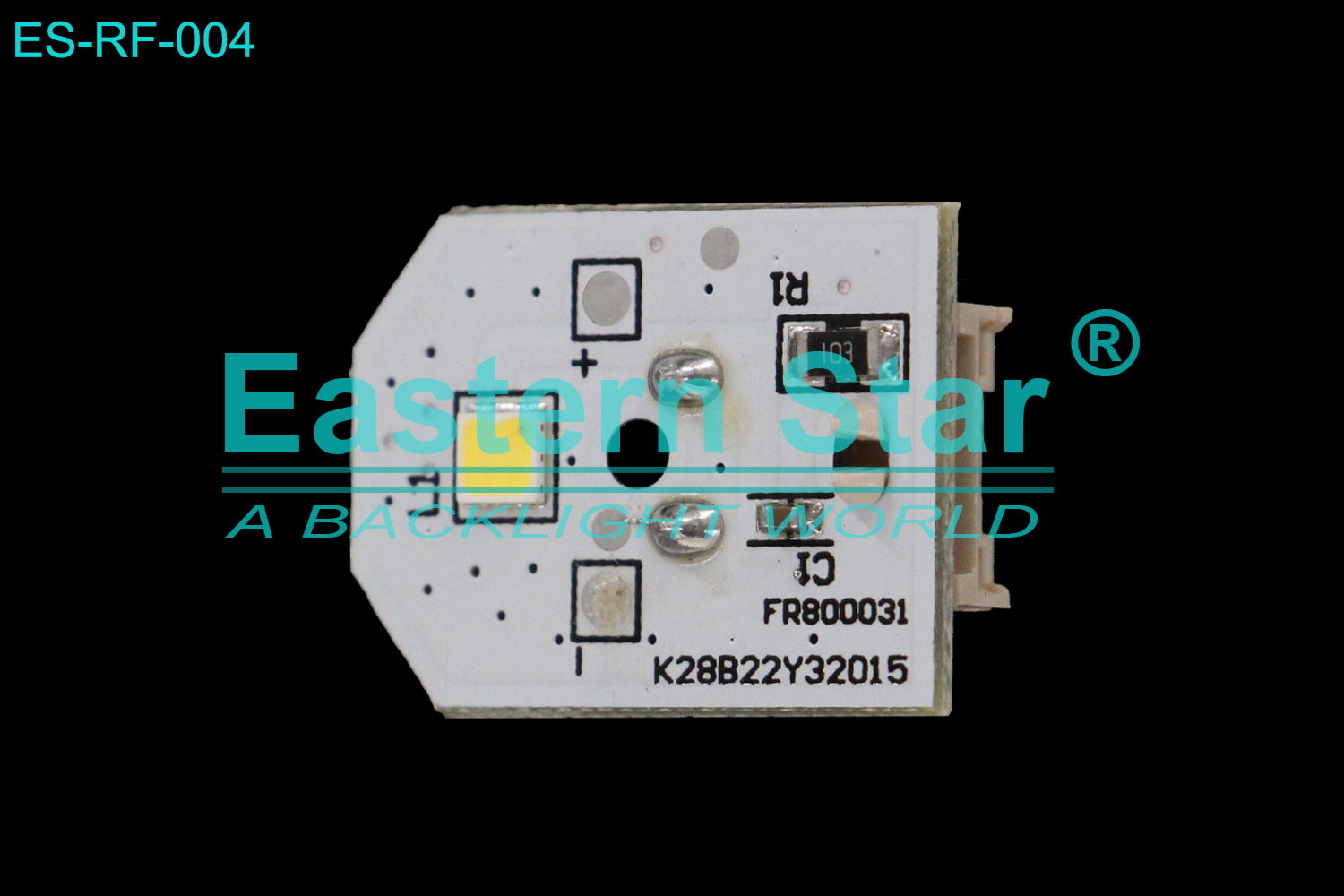 ES-RF-004 Refrigerator LED light use for Ge GFD28GELCDS GFD28GELDDS  GFD28GMLDES GE WR55X25754 K28B22Y32015  FR80031  LT C126 LED STRIP(1)