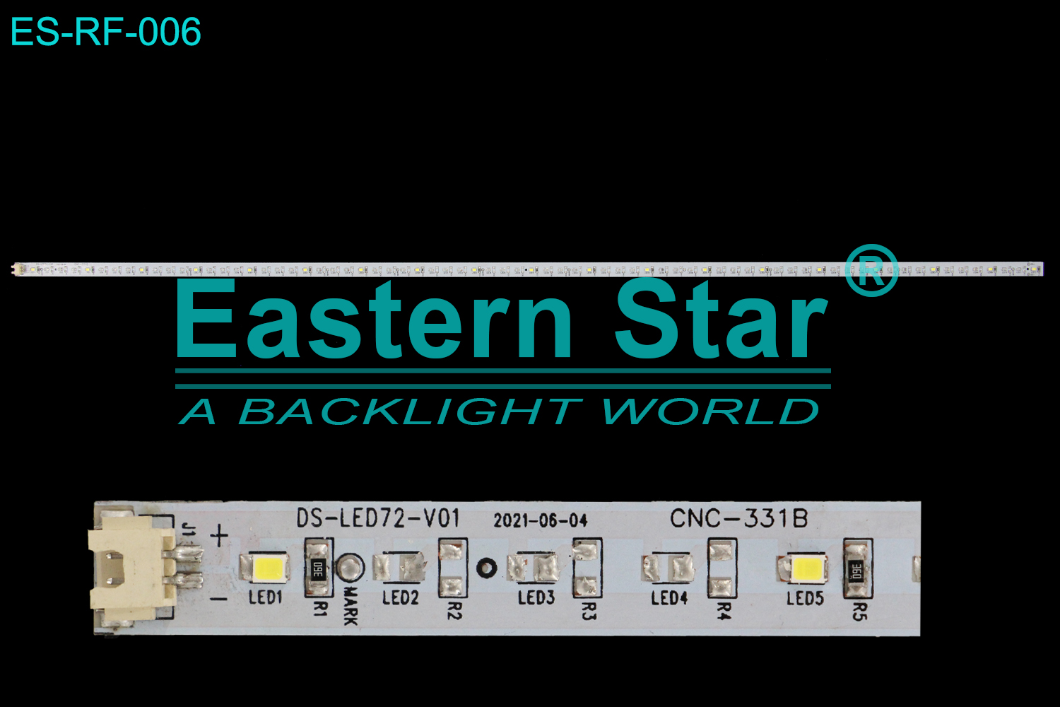 ES-RF-006 Refrigerator LED light use for DS-LED72-V01 2121-06-04 CNC-331B LED STRIP(/)