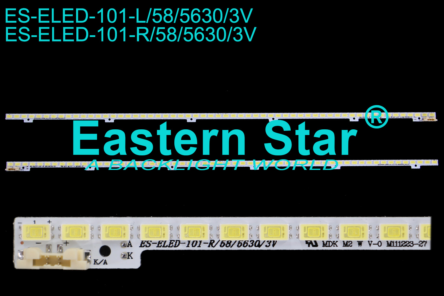 ES-ELED-101 ELED/EDGE TV backlight use for  Samsung 37'' 58 LEDs 2011SVS37_5K6K_H1_1CH_PV_RIGHT58 (2)