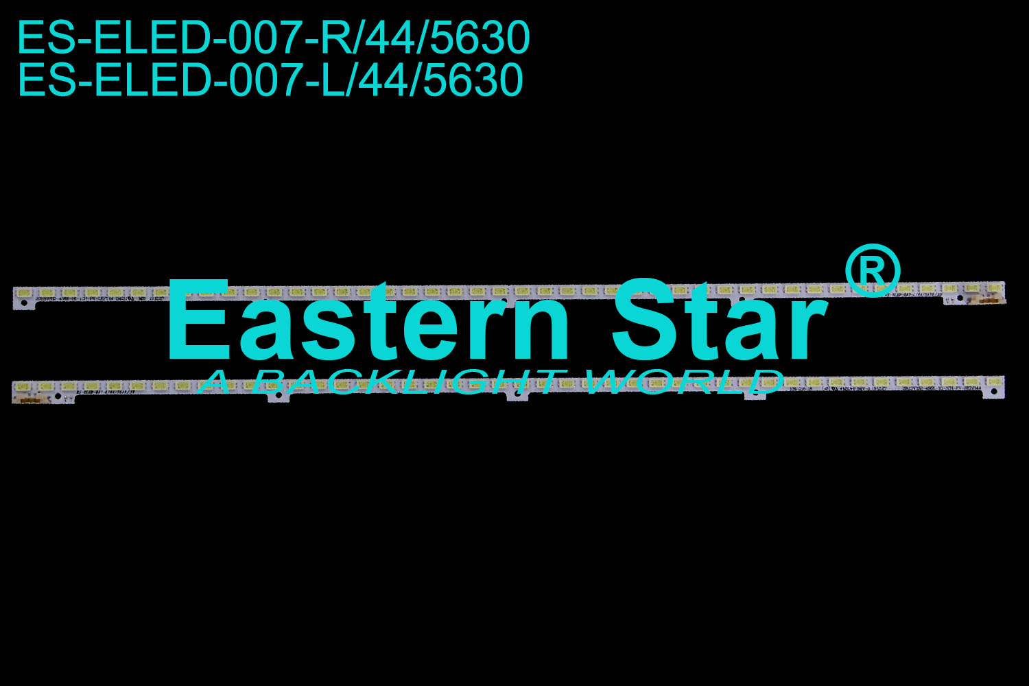 ES-ELED-007 ELED/EDGE TV backlight use for Samsung 32" 44 LEDs 2011SVS32-FHD-5K6K-RIGHT/LEFT JVG4-320SMB/A-R2[10,12,08]