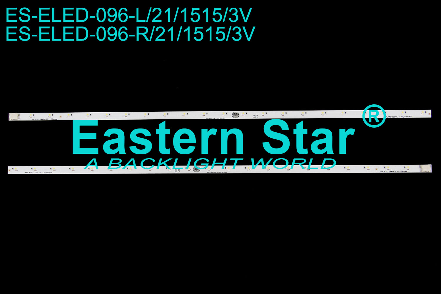 ES-ELED-096 ELED/EDGE TV backlight 39.5'' Lourve 39.5" L_160829(-0.3/-0.1) Diamond V6LF_395SFA_LED21_-3-11_R3(16.05.10)  Lourve 39.5" R_160829(-0.3/-0.1) Diamond V6LF_395SFB_LED21_-3-11_R3(16.05.10)