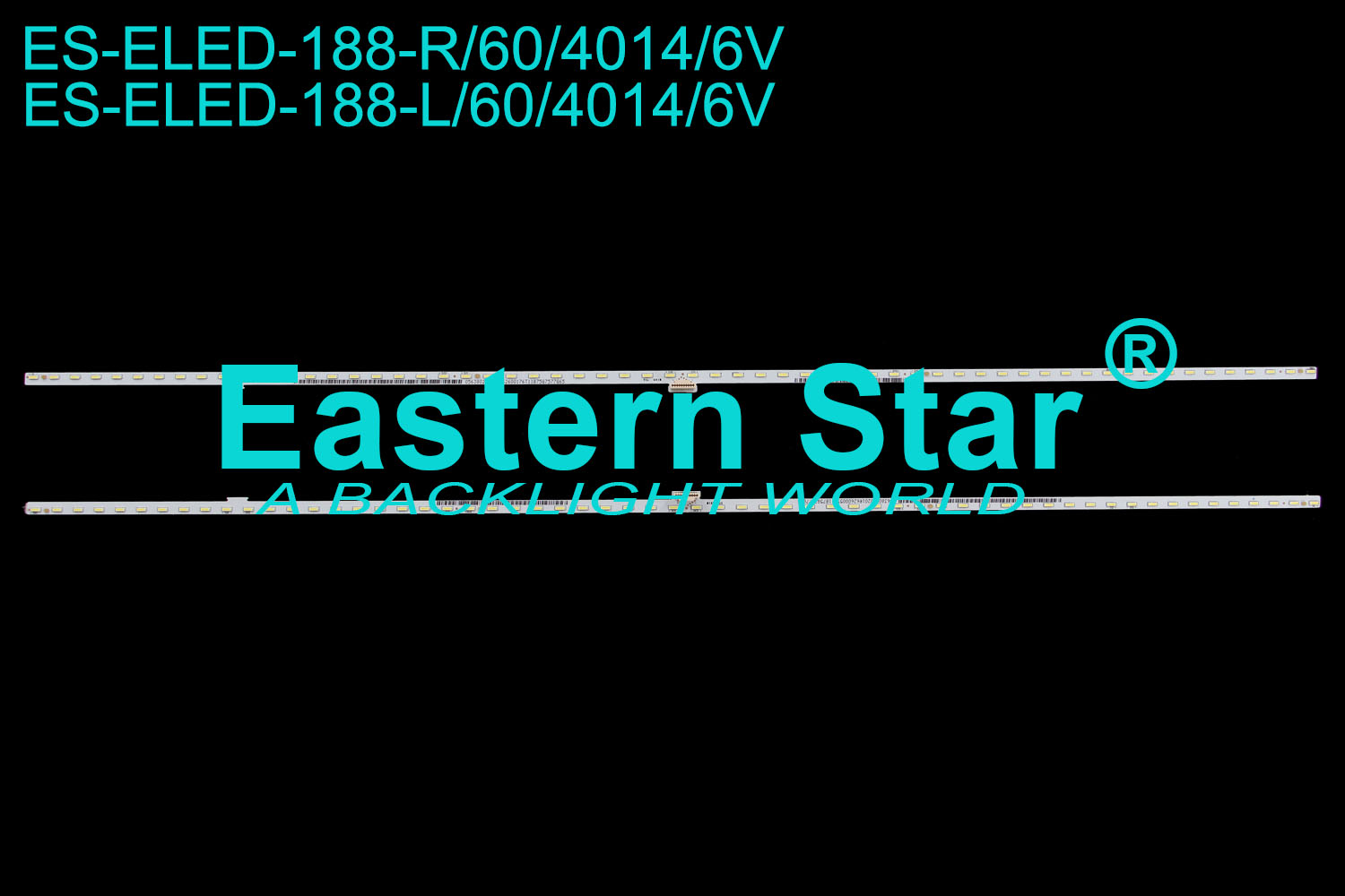 ES-ELED-188 ELED/EDGE TV backlight 55'' Sony KD-55XD5899 056380270201L/R62600176T11B75G7577G65  LED STRIPS(2)