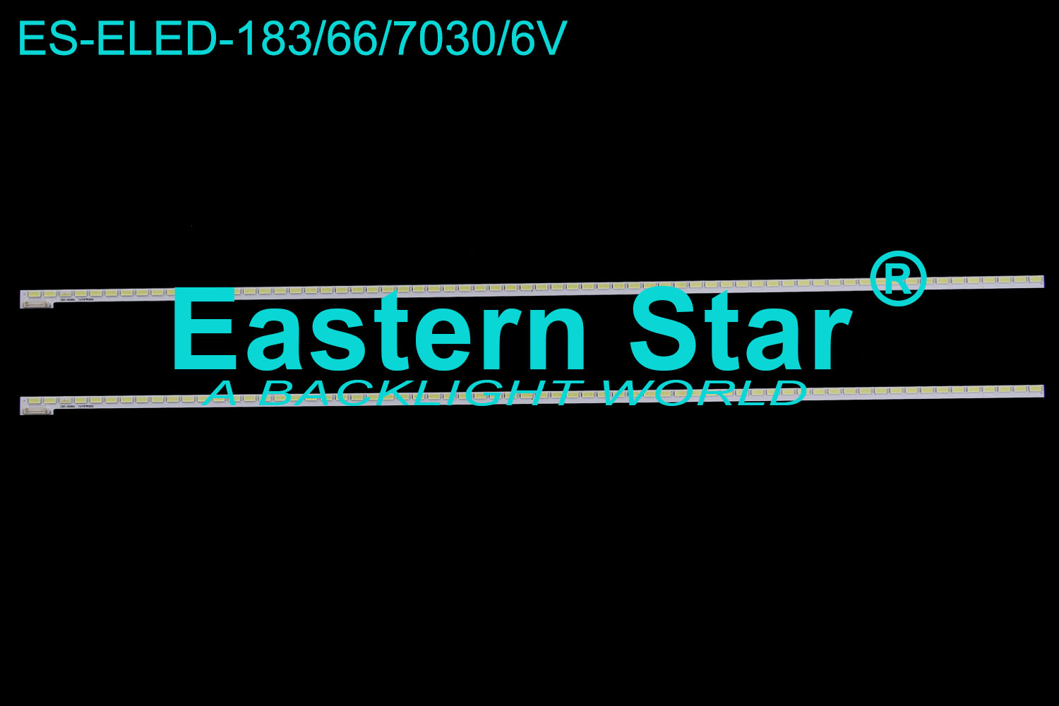 ES-ELED-183 ELED/EDGE TV backlight 47'' 66LEDs 050601V47FWSS03 (/)