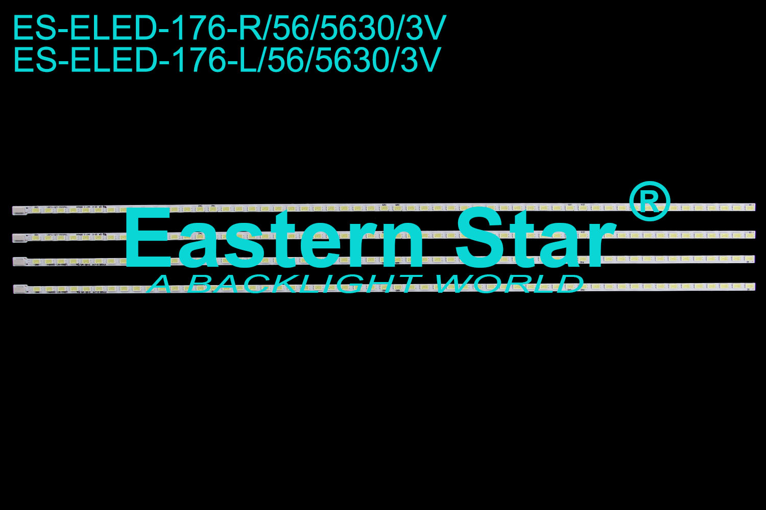 ES-ELED-176 ELED/EDGE TV backlight 42'' 56LEDs  V420H2-LS1-TR/LEF1 LED STRIP(4)