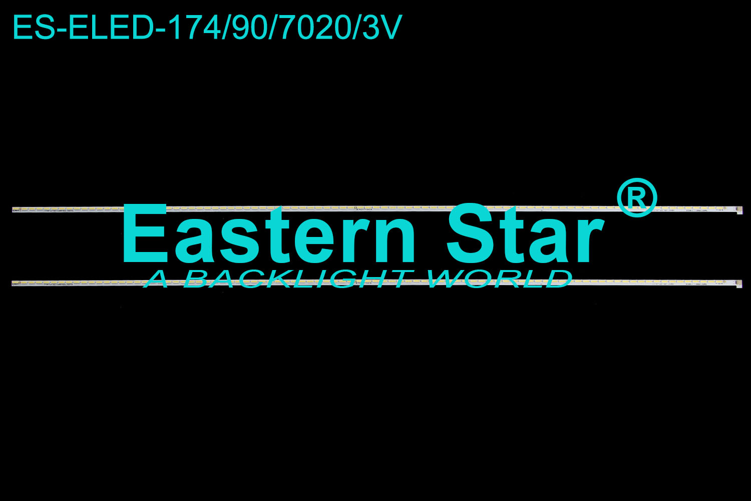 ES-ELED-174 ELED/EDGE TV backlight 65'' 90LEDs DOJ.E650.10018-300MA-135V APC 94V-0 L  3065ST100001-L E180518  200427 1051 32A L52 E17