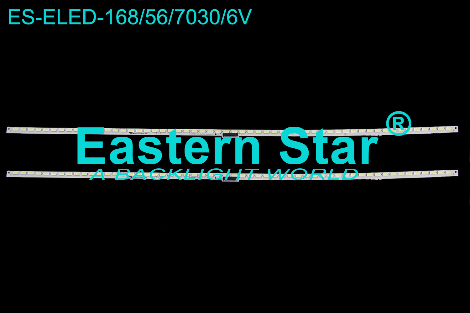 ES-ELED-168 ELED/EDGE TV backlight 40'' 56LEDs HE400GFD-B31(1000)RSAG7.820.5403\ROH VER.A LED STRIPS(1)