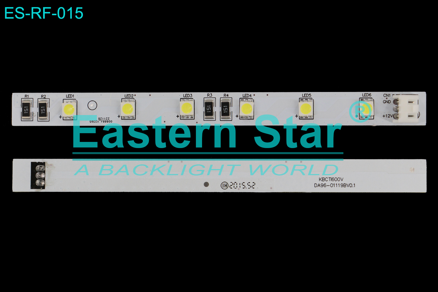 ES-RF-015 Refrigerator LED light use for Samsung DA96-01119BV0.1 LED STRIP(1)