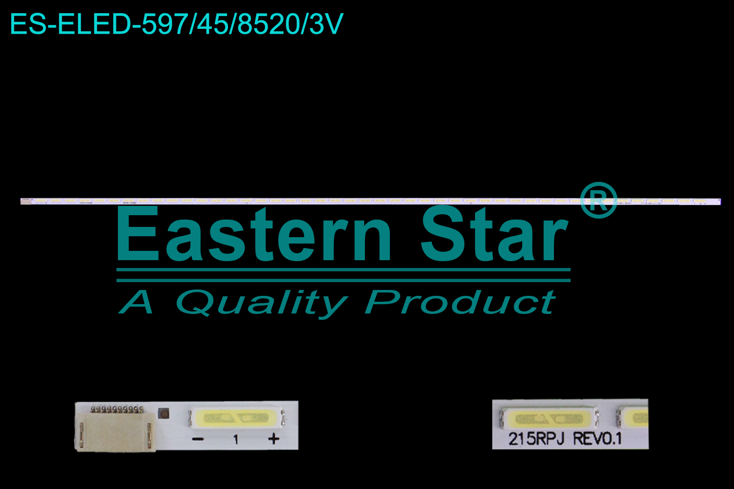ES-ELED-597 ELED/EDGE TV backlight use for 22'' Aoc LM215WF3  6916L-2096B  215RPJ REV0.1  215LM00040 LBM215P1503-BD-2 (HF)(0) LED STRIPS(1)