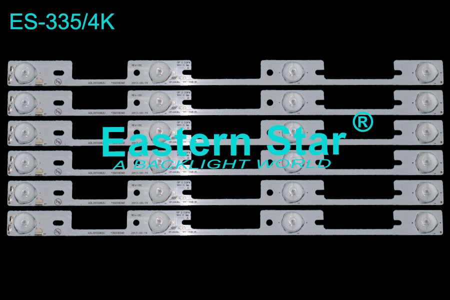 ES-335 LED TV Backlight use for Konka/Tcl/Thomson SLE40F82M4 39'' 4LEDs KDL39SS662U 35018339 *35018340 led strips (6)