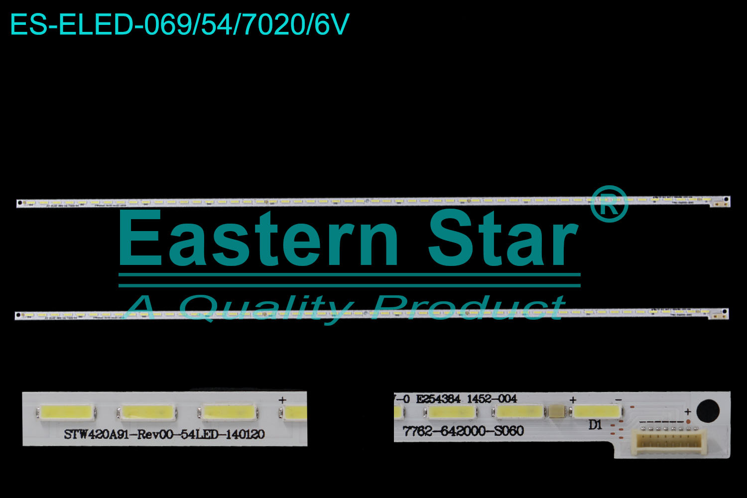 ES-ELED-069 ELED/EDGE TV Backlight use for  42" Skyworth 7762-642000-S060   STW420A91_Rev00_54LED_140120 (1)