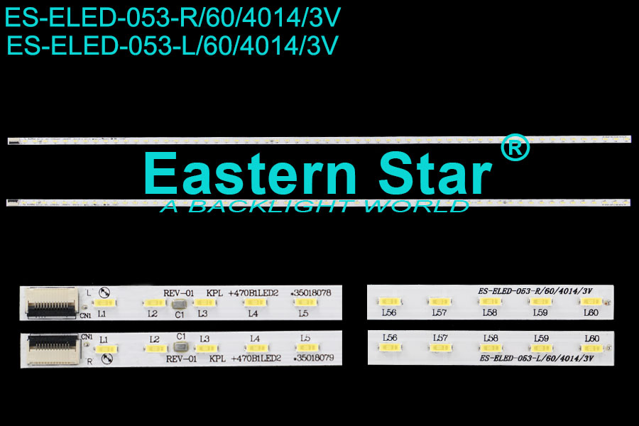 ES-ELED-053 ELED/EDGE TV Backlight use for Konka 47" KPL+470B1LED2 35018078/9 2013-08-05 (/)