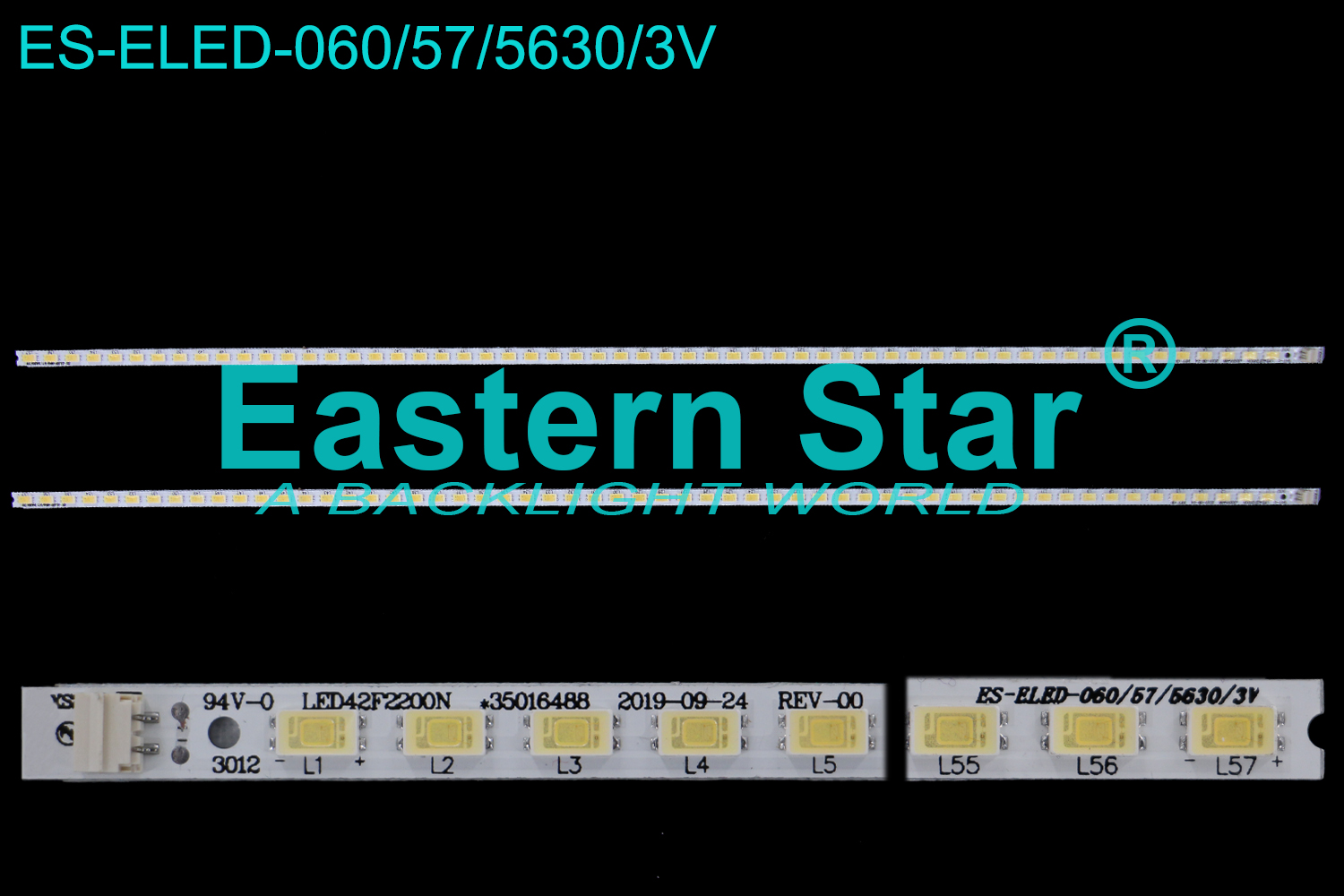 ES-ELED-060 ELED/EDGE TV Backlight use for Konka/Pluto 42"  LED42F2200N  35016488 (2)