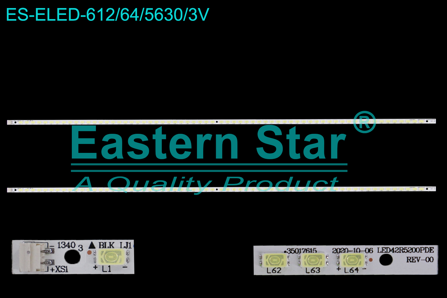 ES-ELED-612 ELED/EDGE TV backlight use for 42'' Konka LED42R5200PDE LED STRIPS(2)