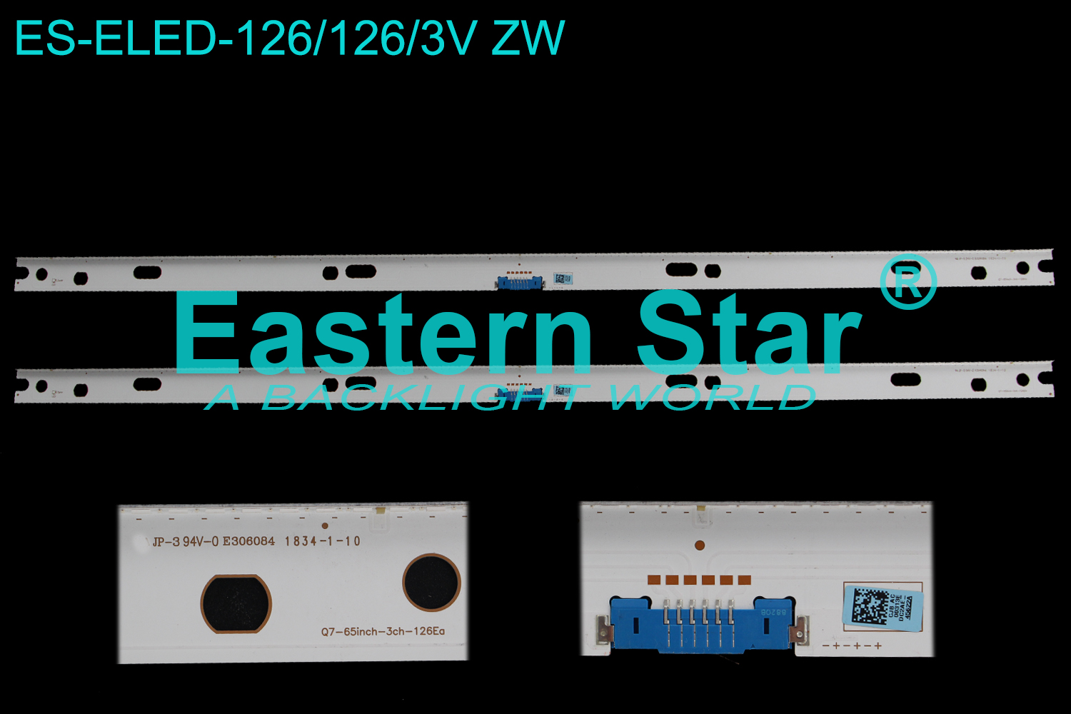 ES-ELED-126 ELED/EDGE TV backlight 65" use for Samsung Q7-65inch-3ch-126Ea (2)