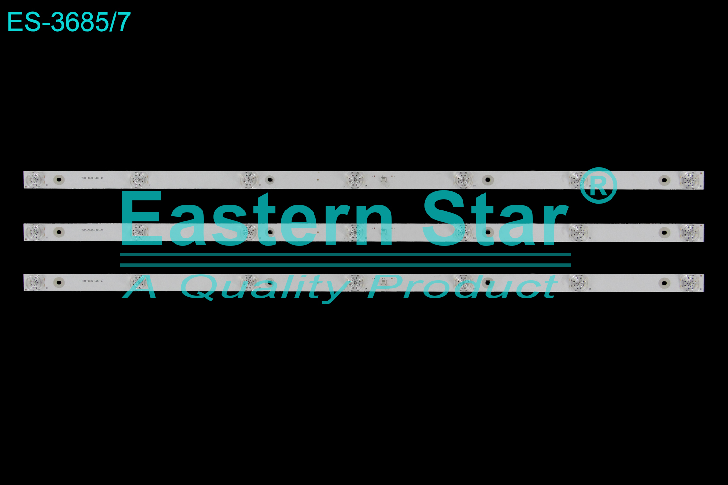 ES-3685 LED TV Backlight use for 39" Mitsun  T385-3030-L262-07 LED STRIP(3)