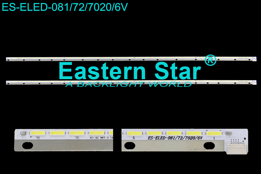 ES-ELED-081 ELED/EDGE TV Backlight use for  Vestel  50" 50inch 7020PKG 72EA Rev0.4 130716 (1)
