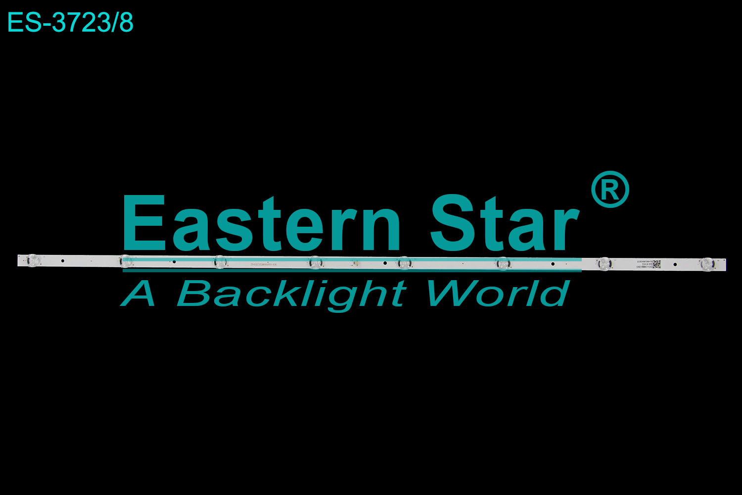 ES-3723 LED TV Backlight use for 43" ZX43ZC332M08A0V0-A06  LED STRIP(/)
