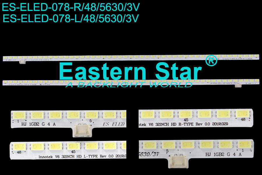 ES-ELED-078 ELED/EDGE TV Backlight use for Lg 32" AG-A2 AG1128  Innotek V6 32INCH HD L/R-TYPE Rev 0.0 20101104 (/)