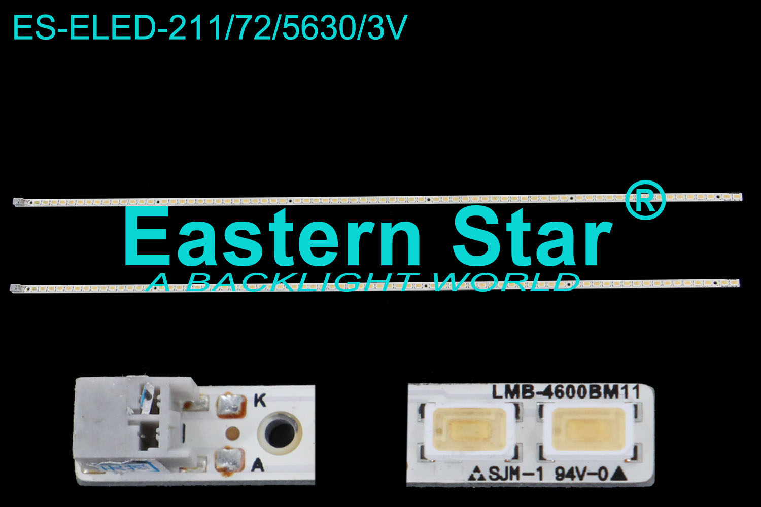 ES-ELED-211 ELED/EDGE TV backlight 46''  use for Samsung  LMB-4600BM11 SLED 2010SVS46 60/240HZ  LJ64-02592A LED STRIPS(4)