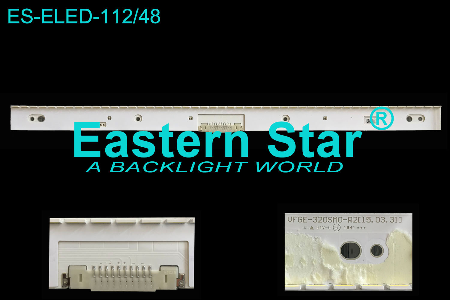 ES-ELED-112 ELED/EDGE TV backlight use for Samsung  32'' 48LEDs VFGE-320SMO-R2[15.03.31] ORIGINAL STOCK