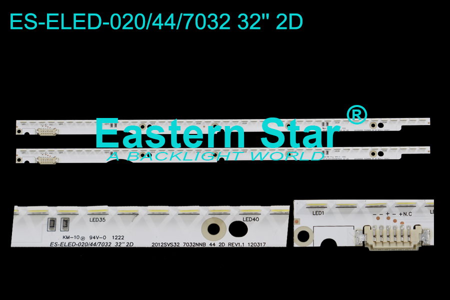 ES-ELED-020 ELED/EDGE TV Backlight use for  Samsung 32"2012SVS32 732NNB 44 2D REV1.1 120317 (/)