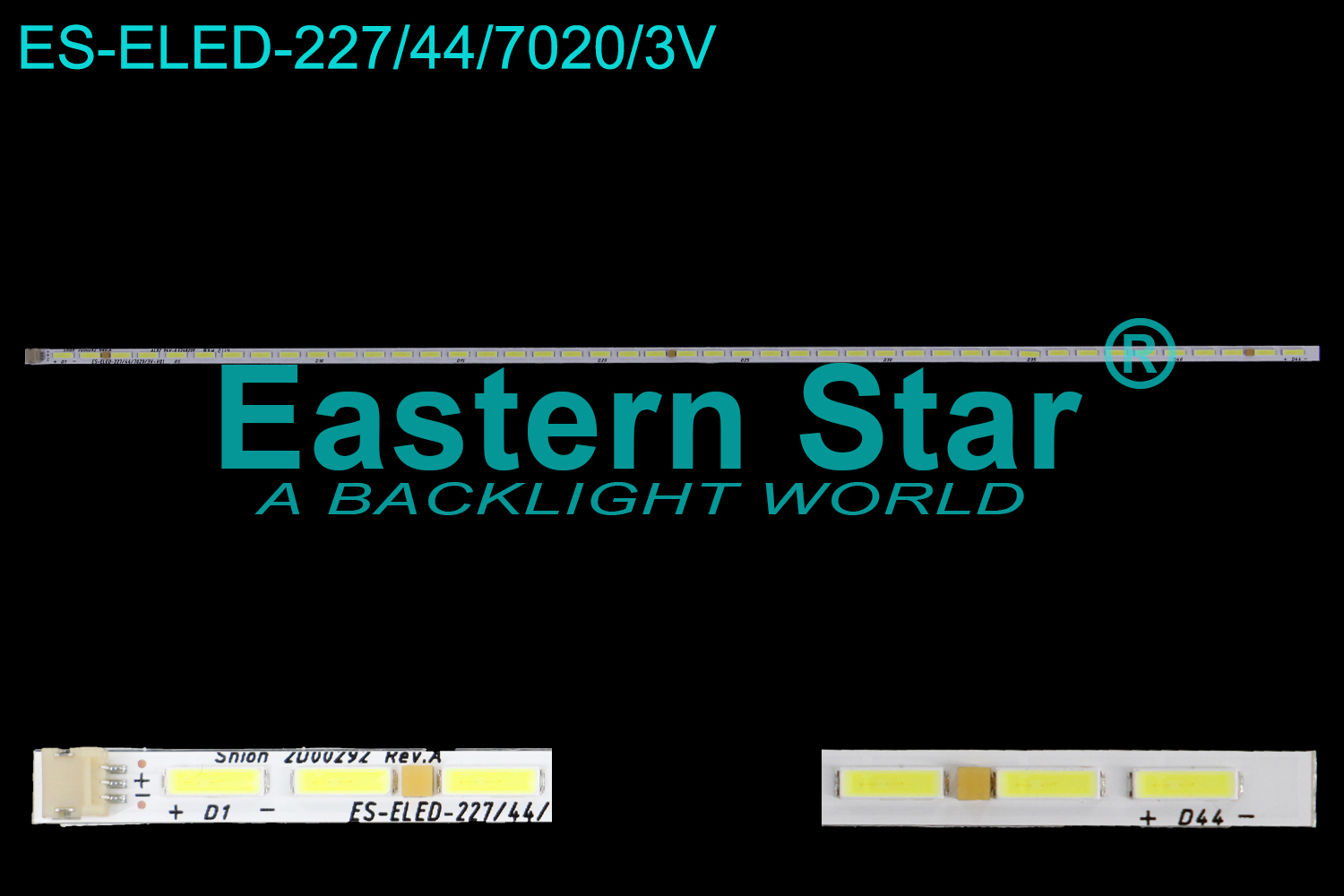 ES-ELED-227 ELED/EDGE TV backlight use for Arcelik 32''  SHIEON 2D00292 REV.A 94V-0E248209 APC (1)