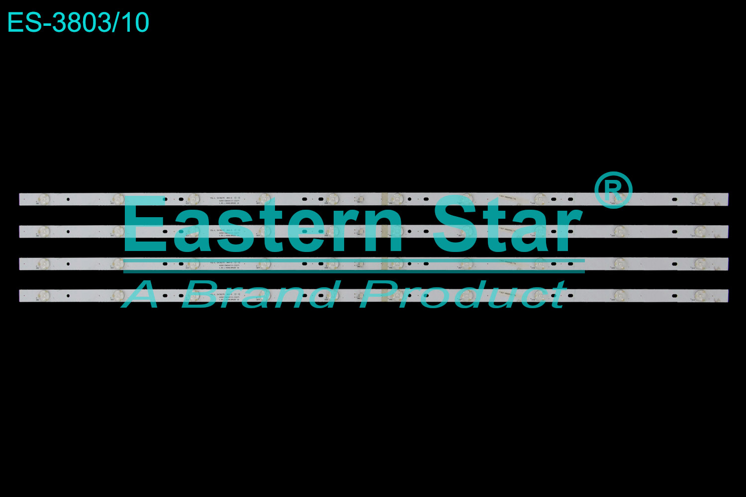 ES-3803 LED TV Backlight use for 40" 40N91GM04X10-C0071 1.30.1.40N91GM02R V0 LED STRIP(4)