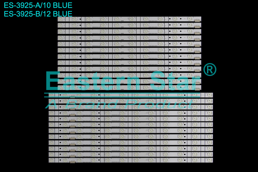 ES-3925 LED TV Backlight use for 55" Hisense 55U8G BX550X6U513030T12229CL-A-REV1.8  HD550X6U51-2019122101-SVH550F56-A  BX550X6U513030T12229CL-B-REV1.8  HD550X6U51-2019122101-SVH550F56-B LED STRIP(24)