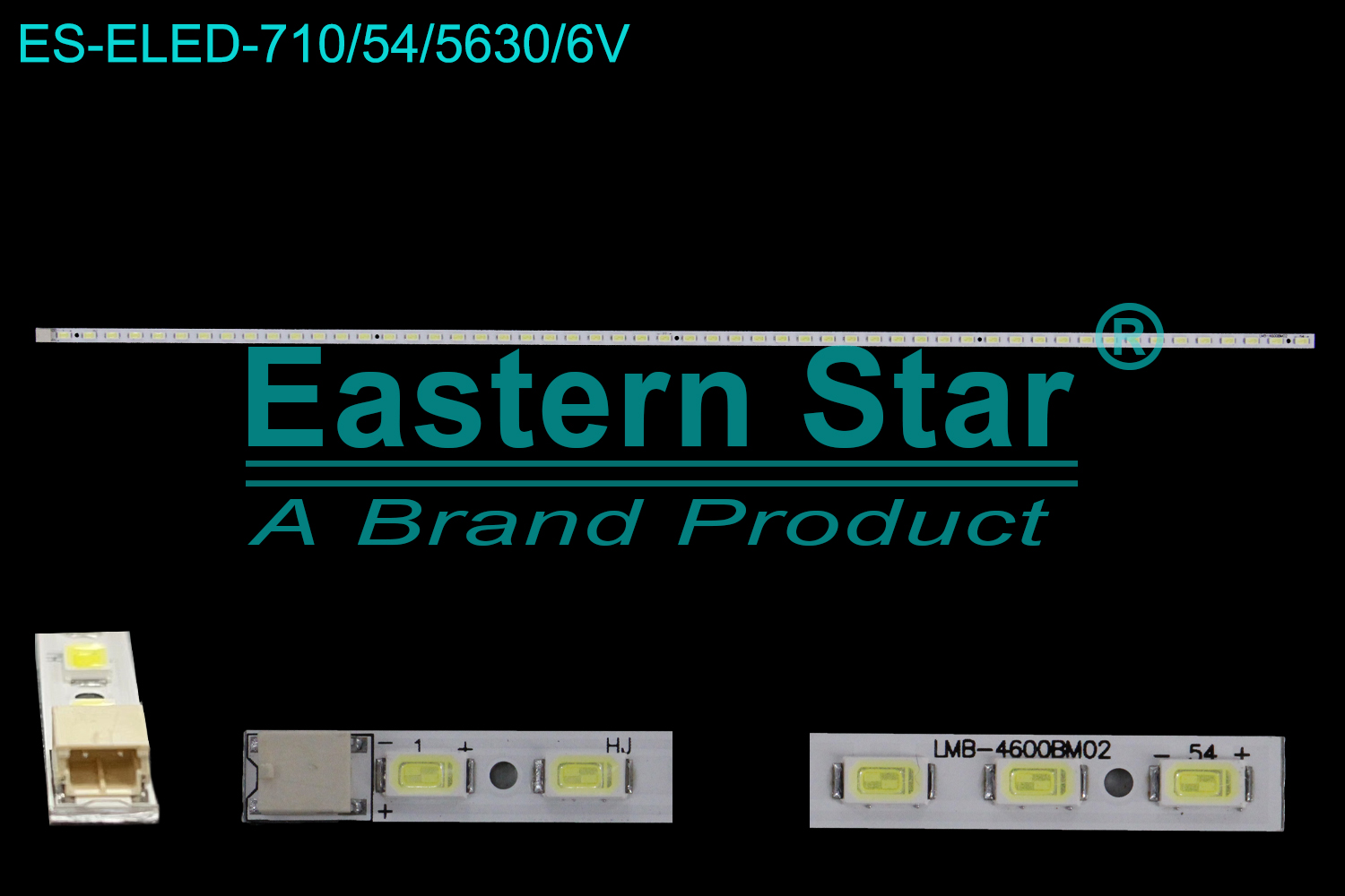 ES-ELED-710 ELED/EDGE TV backlight use for 46'' Samsung UE46B6000VW  LMB-4600BM02 LED STRIPS(1)