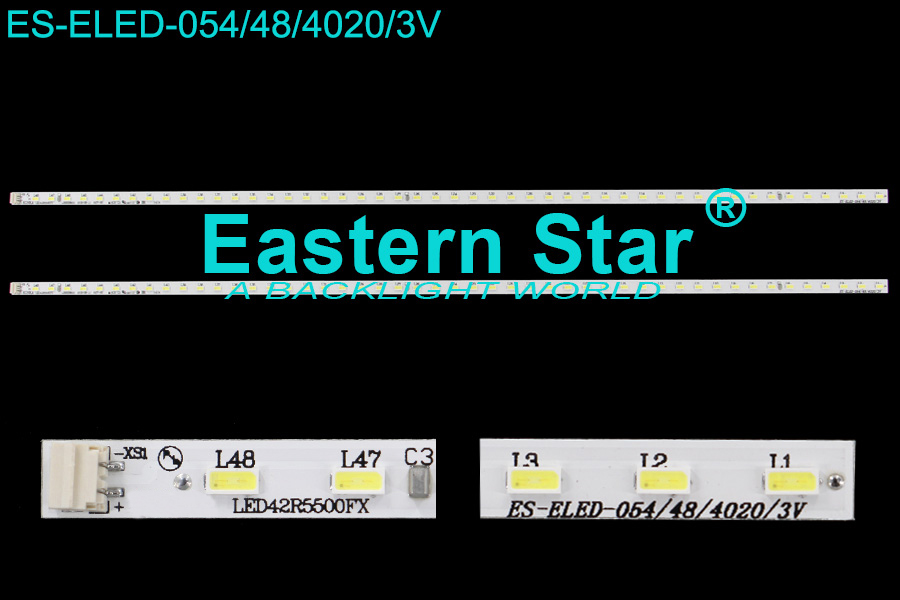 ES-ELED-054 ELED/EDGE TV Backlight use for Konka 42" LED42R5500FX 35018003 2013-05-15 REV-00 (2)